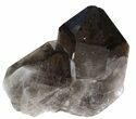 Smoky Quartz Crystal Cluster - Brazil #42022-1